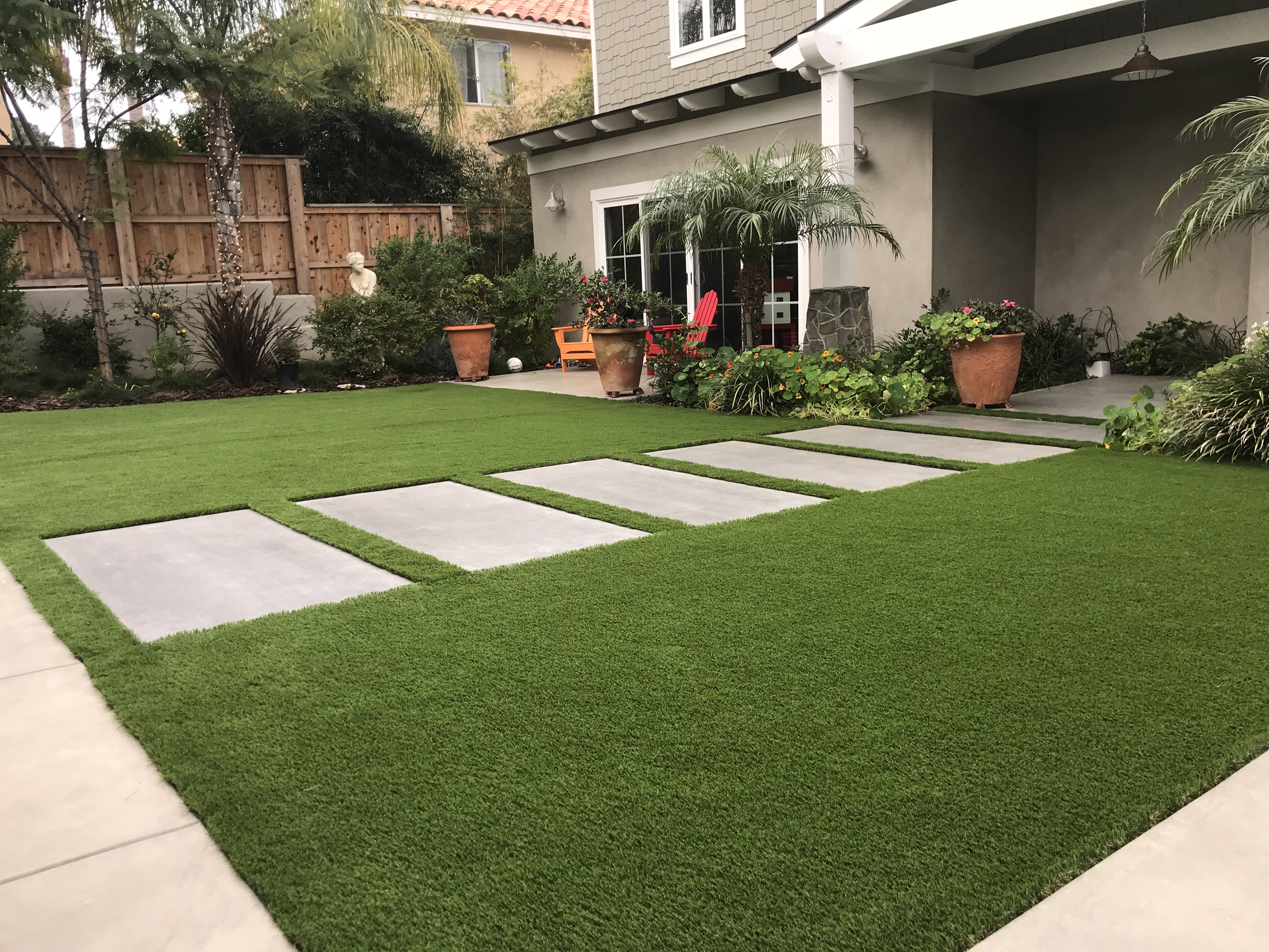 Turf Installation of McKinney team
