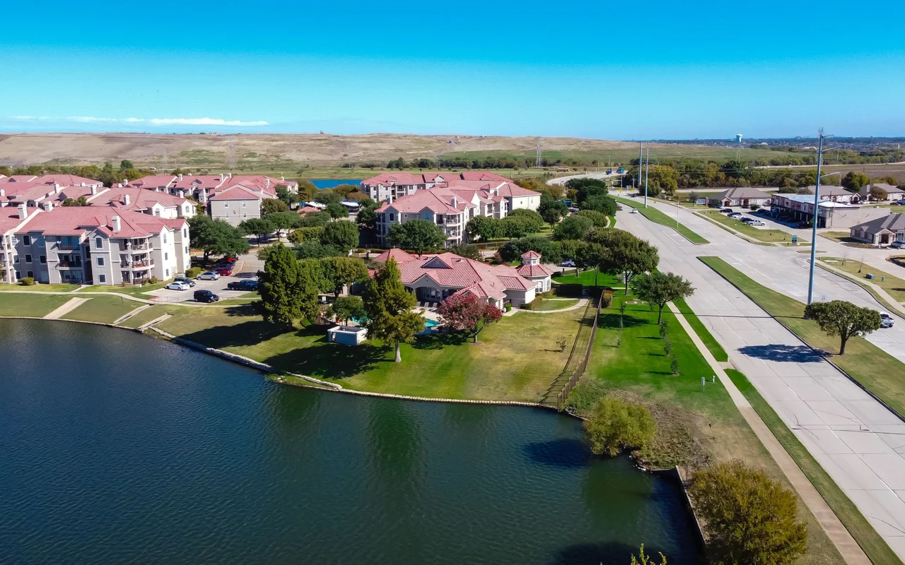 Turf installation in Lewisville, TX