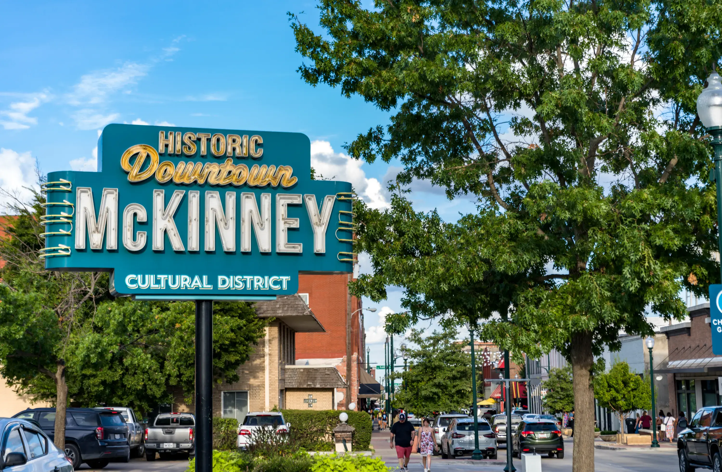 Turf installation in McKinney, TX