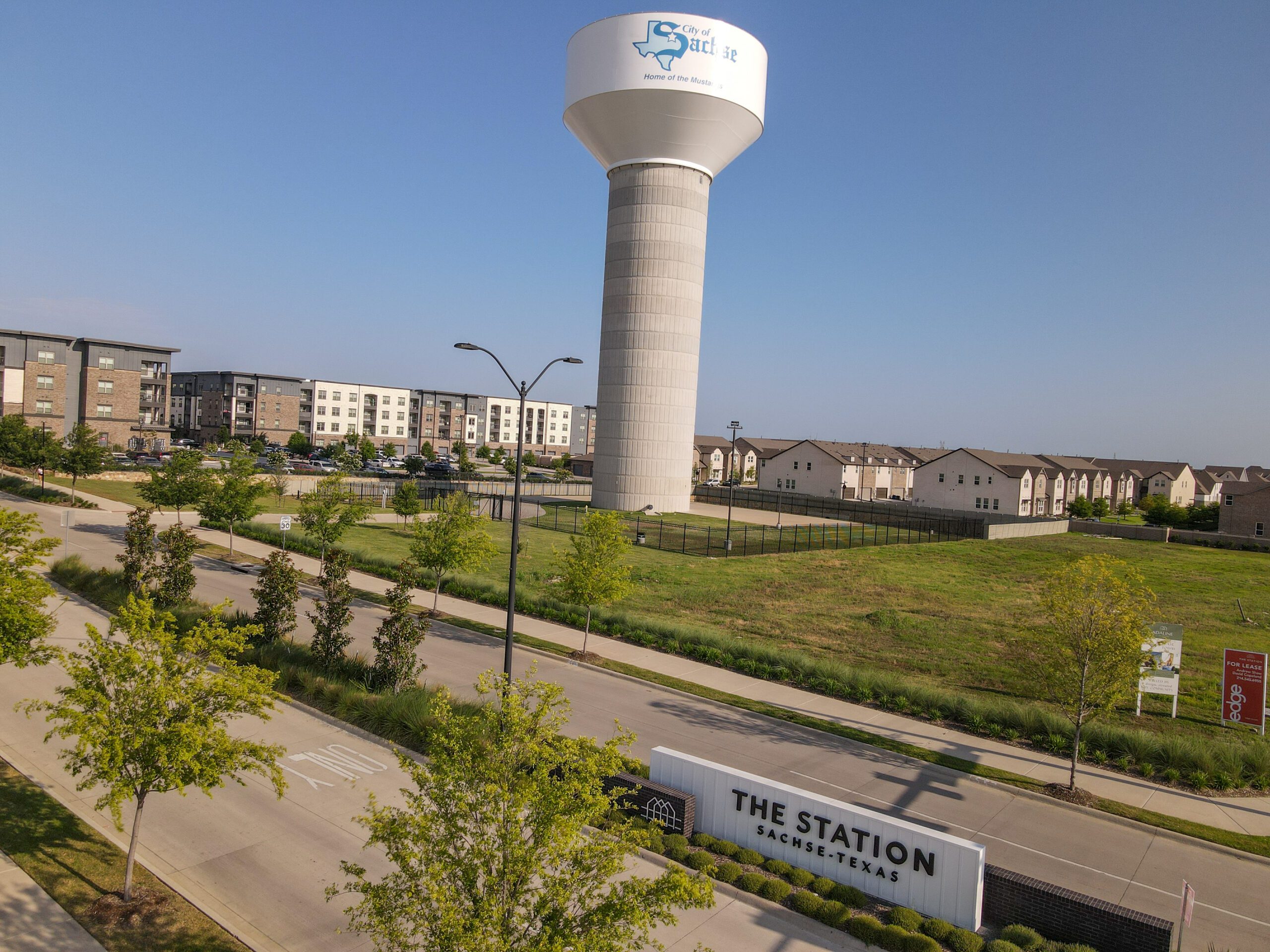 Artificial turf installation in Sachse, TX