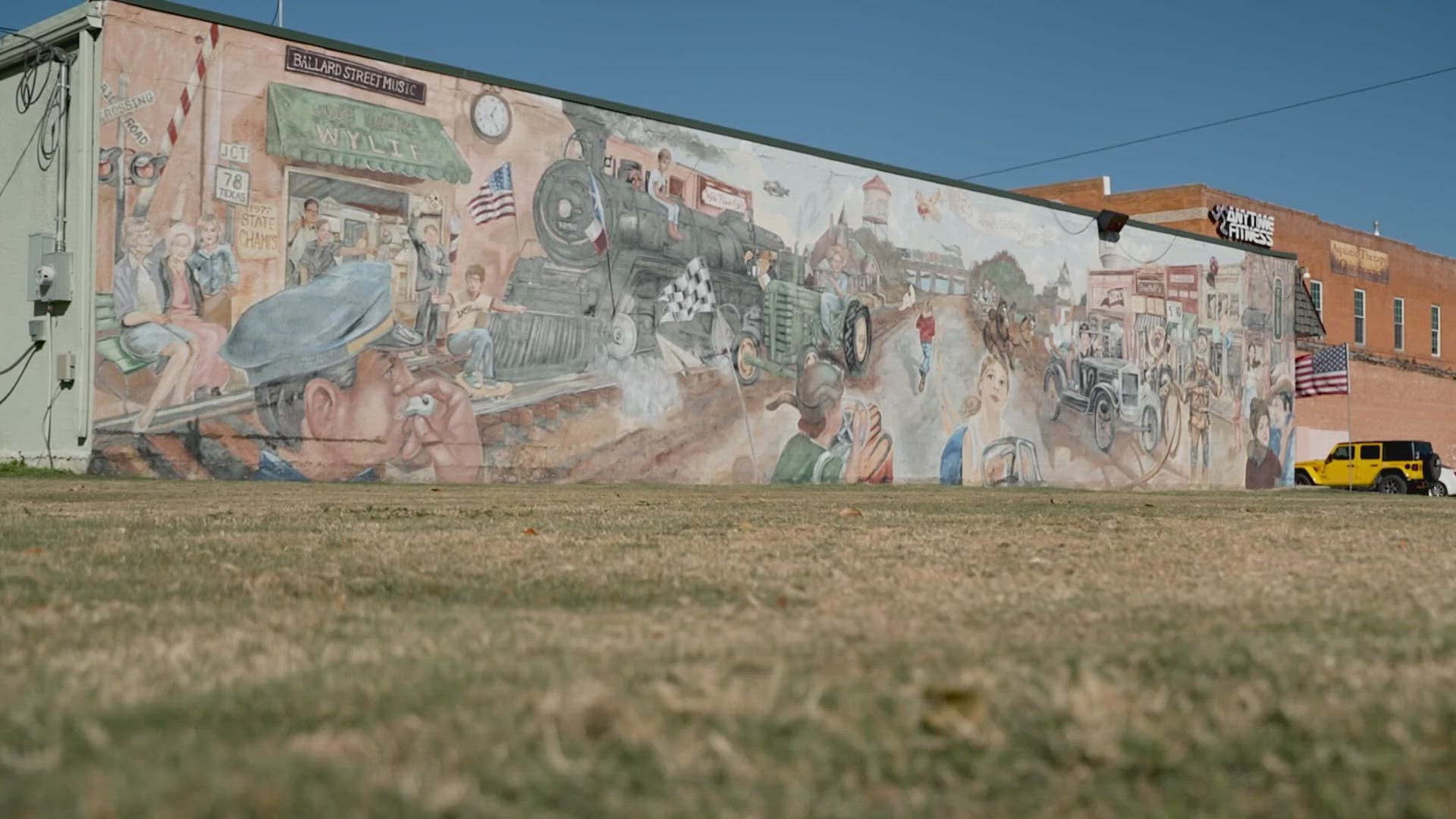 Artificial turf installation in Wylie, TX