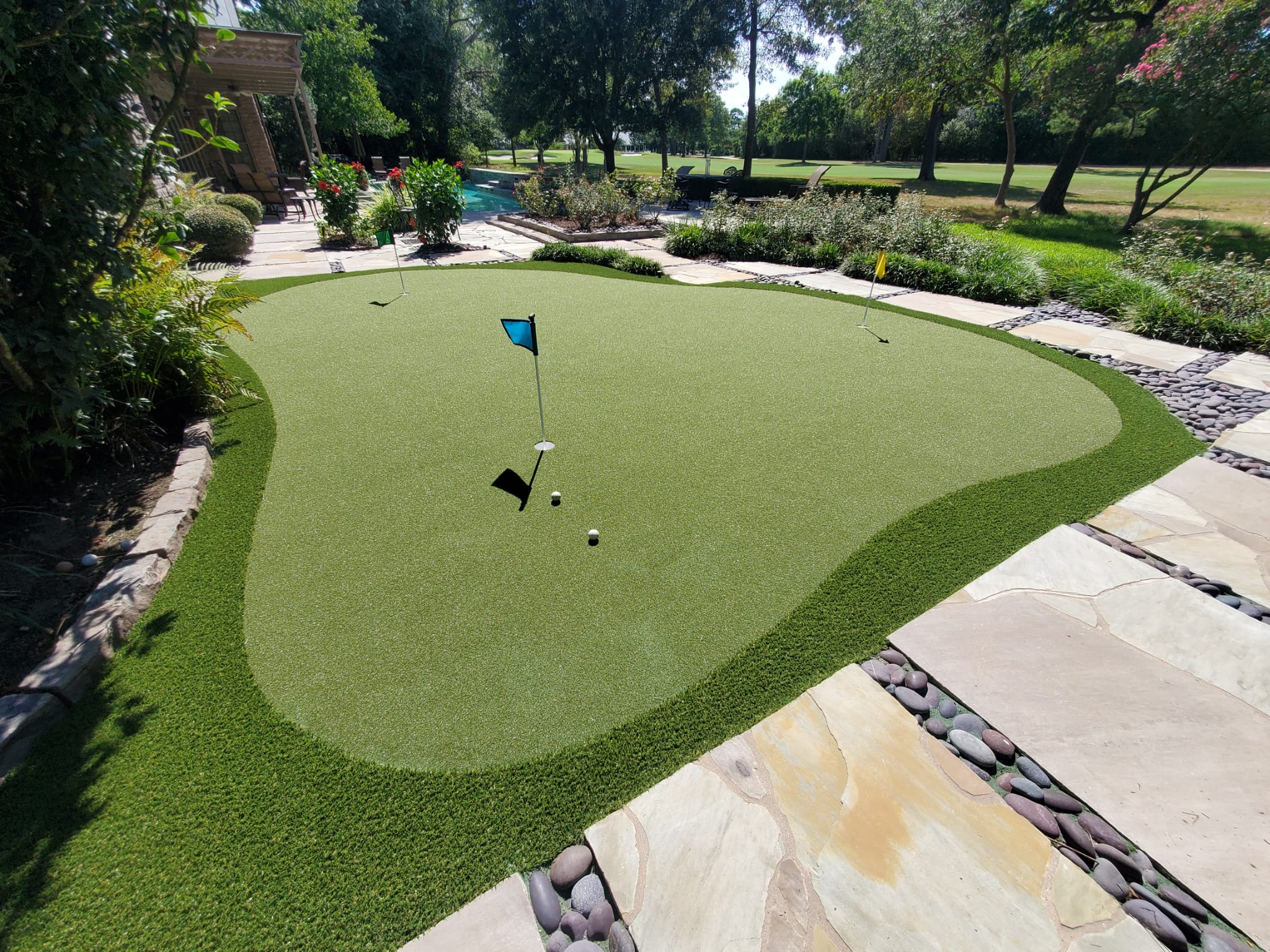 Artificial turf services in McKinney, TX