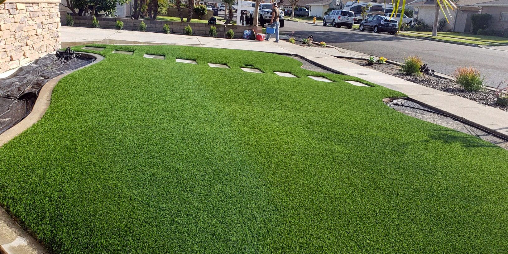 Artificial turf services in McKinney, TX