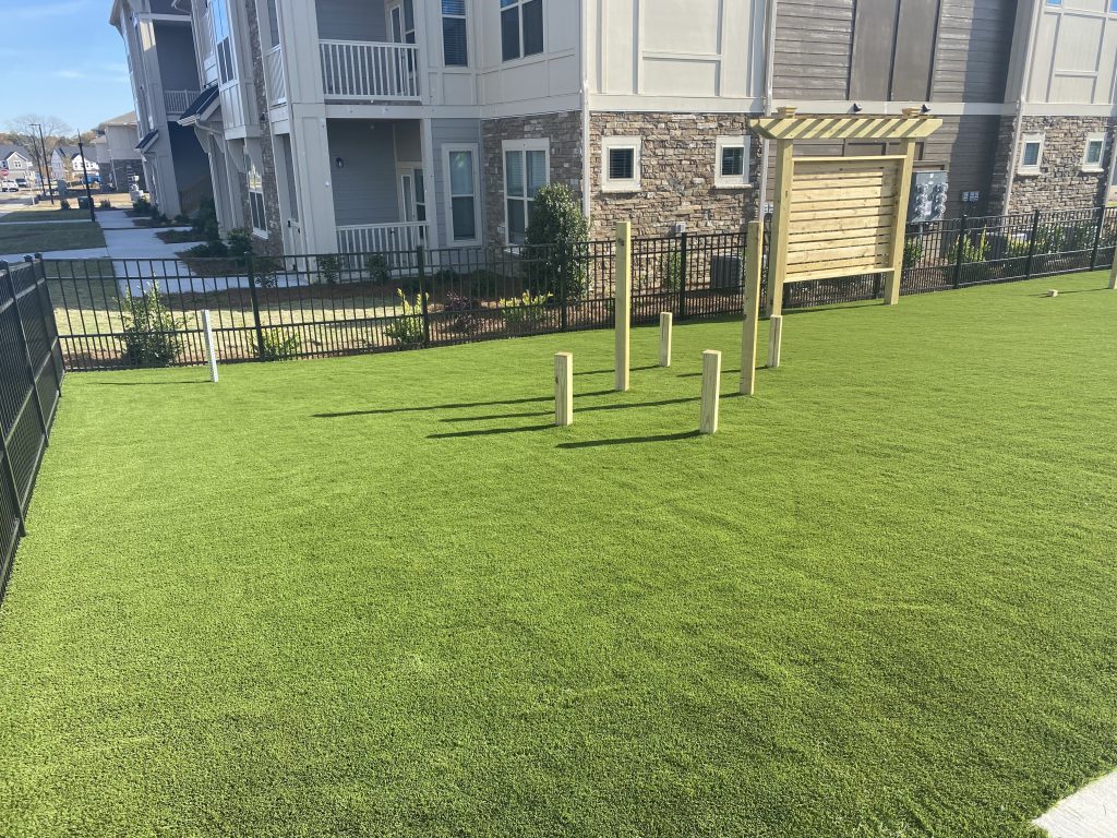 Pet-Friendly Turf Installation