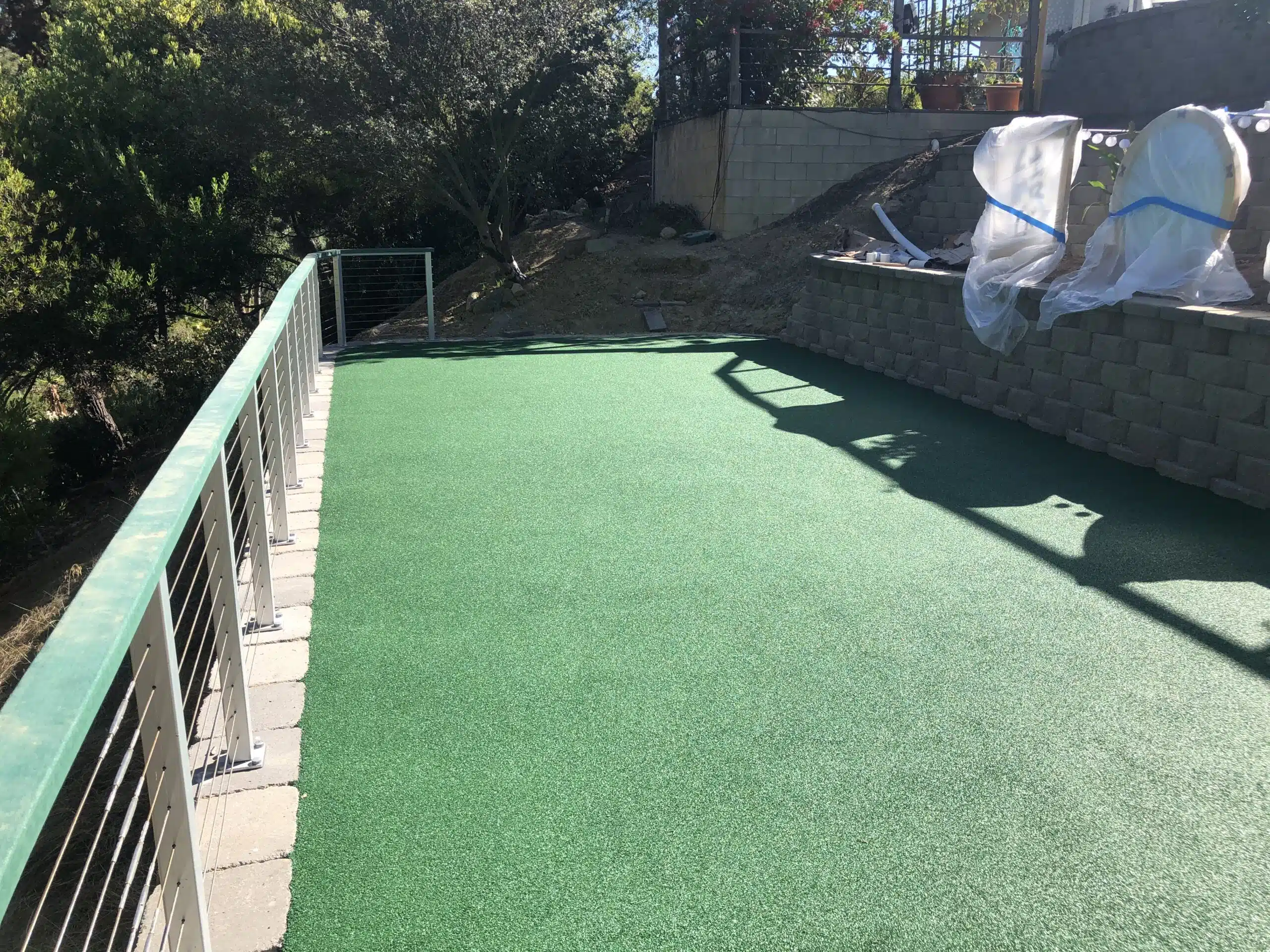 Residential Turf Installation